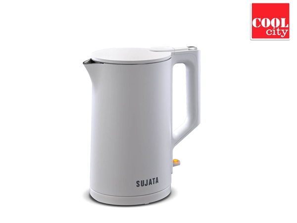 SUJATA - ELECTRIC KETTLE EK-01 - WHITE